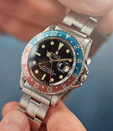 rolex 1675 gold 1960 auction|rolex gmt master model 1675.